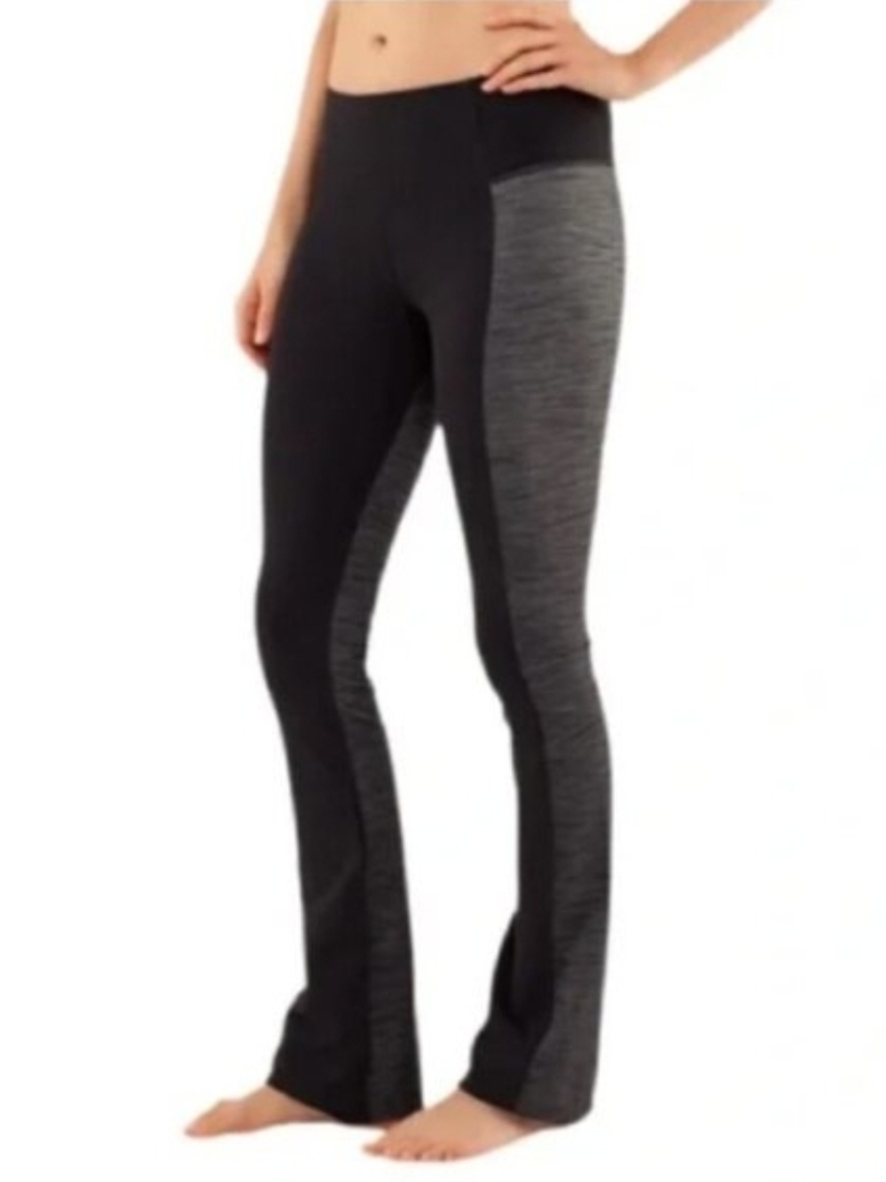 Lululemon Barre Pulse Flare Leggings